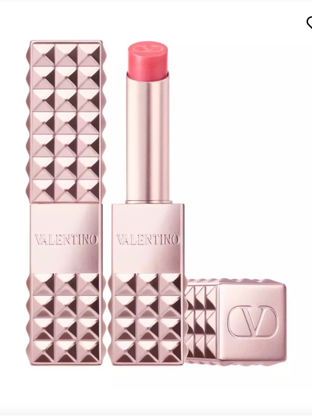Spike Valentino Lip Balm_shade is Rose in the Woods. Brand New